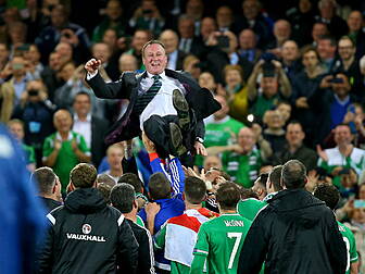 Michael O'Neill to remain...